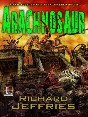 cover image of Arachnosaur